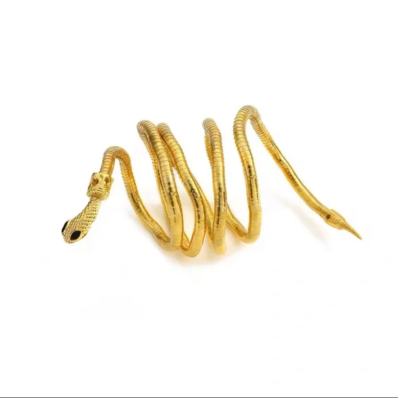 Snake Necklace For Adjustable Punk Snake Choker Snake Bracelet Hollween Jewelry - Picture 9 of 16